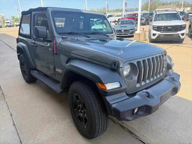 2018 Jeep Wrangler Sport 4x4