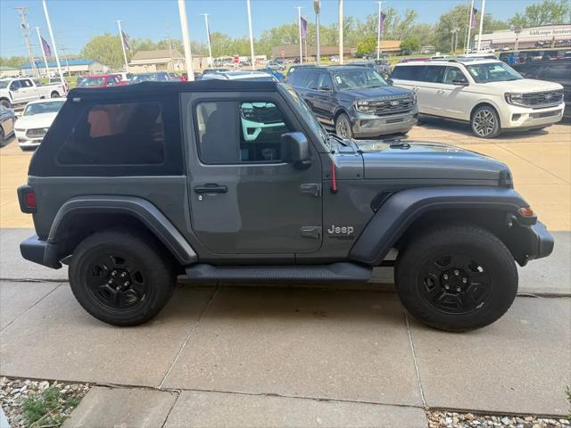 2018 Jeep Wrangler Sport 4x4