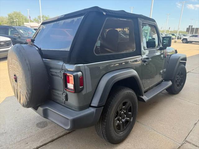 2018 Jeep Wrangler Sport 4x4