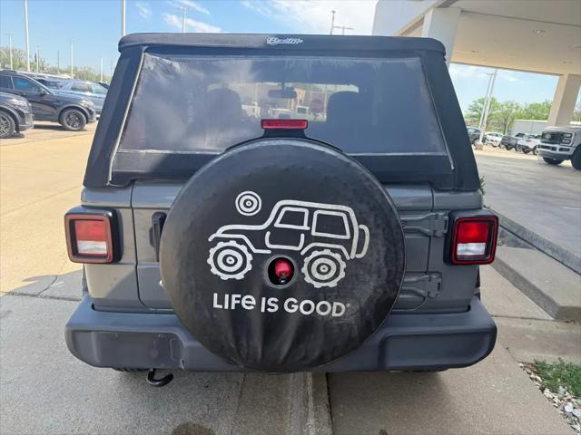 2018 Jeep Wrangler Sport 4x4