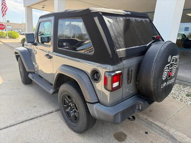 2018 Jeep Wrangler Sport 4x4