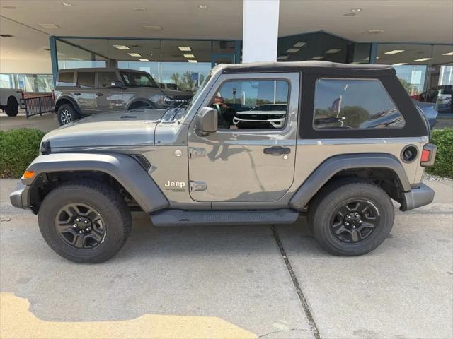 2018 Jeep Wrangler Sport 4x4