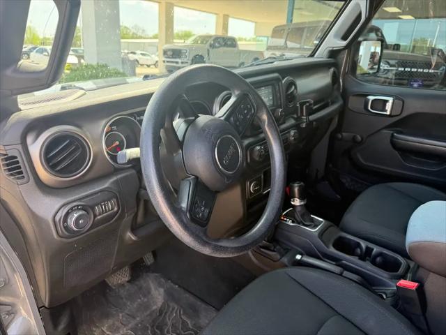 2018 Jeep Wrangler Sport 4x4