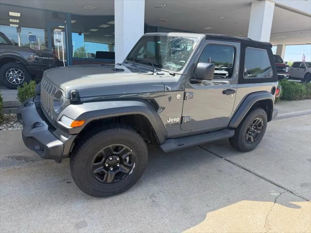 2018 Jeep Wrangler Sport 4x4 for sale in Manhattan, KS