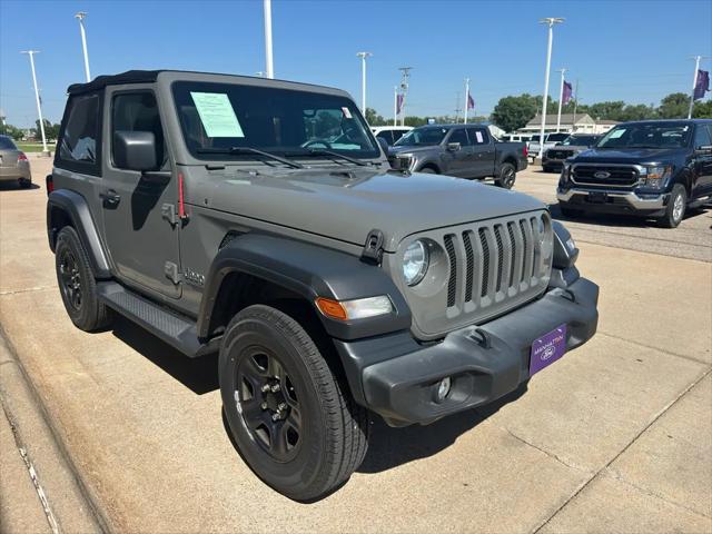 2018 Jeep Wrangler Sport 4x4 for sale in Manhattan, KS