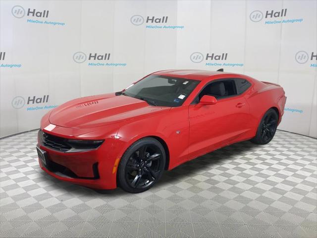2020 Chevrolet Camaro RWD Coupe 1LT