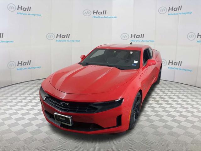 2020 Chevrolet Camaro RWD Coupe 1LT