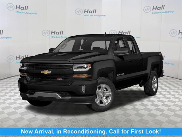 2018 Chevrolet Silverado 1500 1LT
