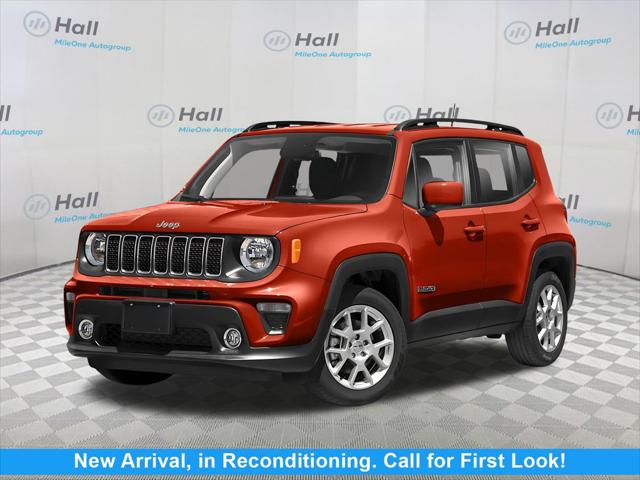 2021 Jeep Renegade Jeepster FWD