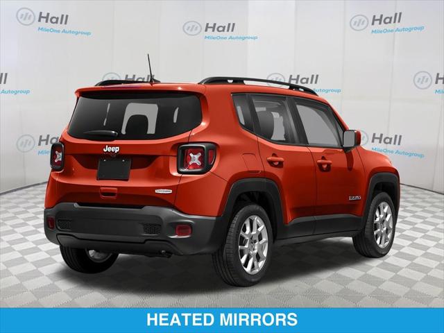 2021 Jeep Renegade Jeepster FWD