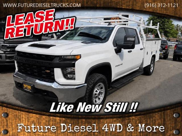 2021 Chevrolet Silverado 3500HD 4WD Crew Cab Long Bed WT for sale in Sacramento, CA