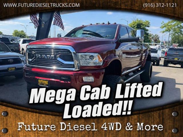 2016 Ram 2500 Longhorn Limited for sale in Sacramento, CA