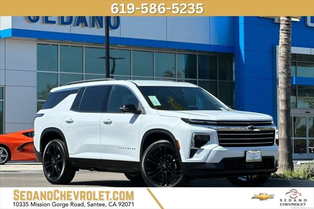 2026 Chevrolet Traverse FWD LT for sale in Santee, CA