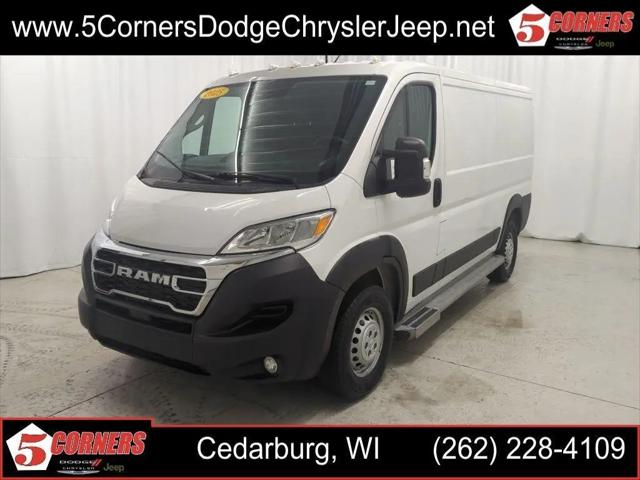 2025 Ram ProMaster 2500 Cargo Van Tradesman Low Roof 136" WB w/Pass Seat for sale in Cedarburg, WI