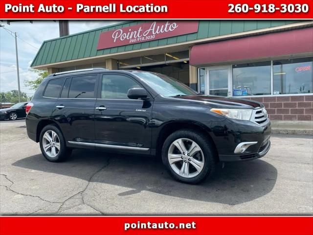 2011 Toyota Highlander Limited V6 for sale in Fort Wayne, IN