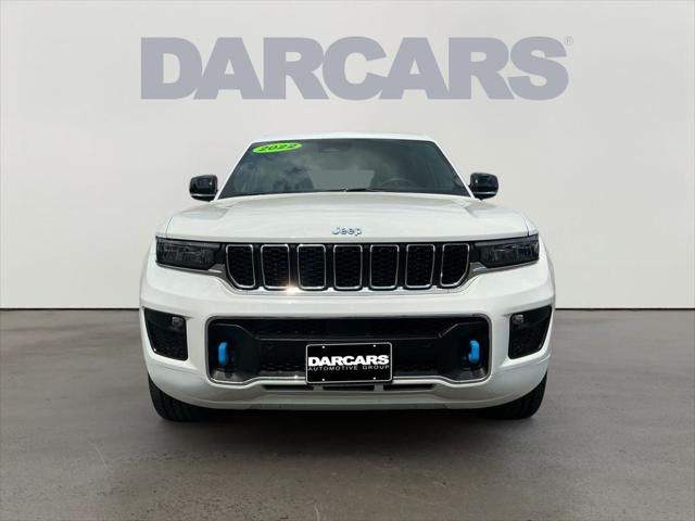 2022 Jeep Grand Cherokee 4xe Overland 4x4