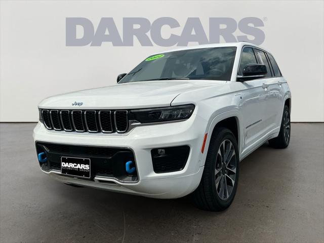 2022 Jeep Grand Cherokee 4xe Overland 4x4