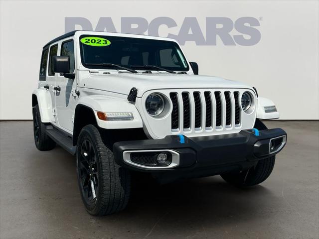 2023 Jeep Wrangler 4xe Sahara 4x4 2023 Jeep Wrangler 4xe Sahara 4x4