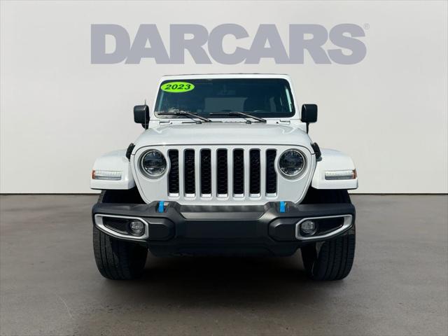 2023 Jeep Wrangler 4xe Sahara 4x4 2023 Jeep Wrangler 4xe Sahara 4x4