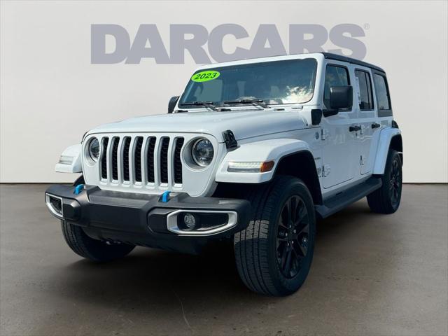 2023 Jeep Wrangler 4xe Sahara 4x4 2023 Jeep Wrangler 4xe Sahara 4x4
