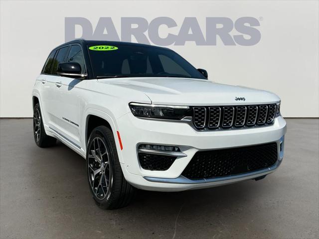 2022 Jeep Grand Cherokee 4xe Summit Reserve 4x4