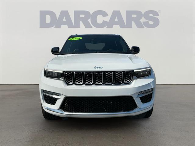 2022 Jeep Grand Cherokee 4xe Summit Reserve 4x4