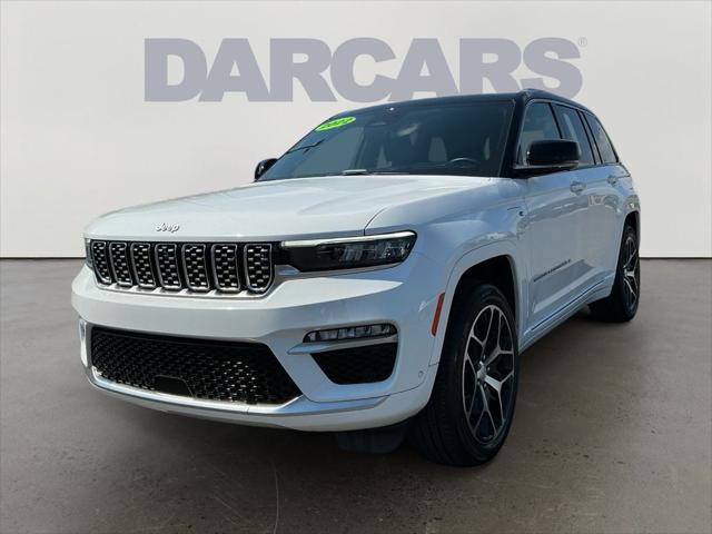 2022 Jeep Grand Cherokee 4xe Summit Reserve 4x4