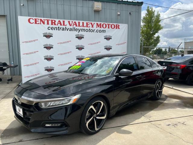 2018 Honda Accord Sport for sale in Dinuba, CA