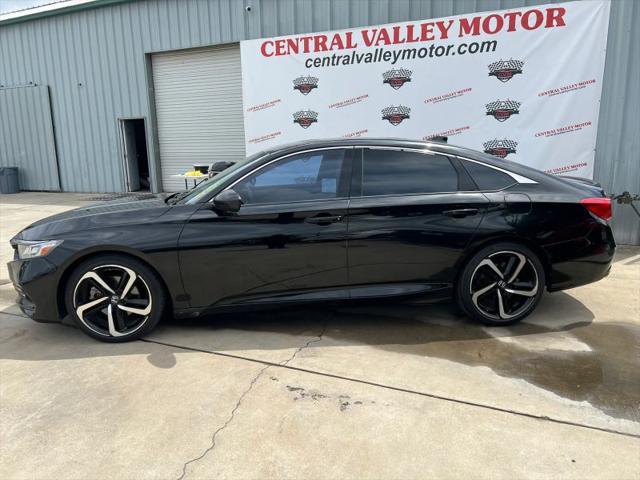 2018 Honda Accord Sport