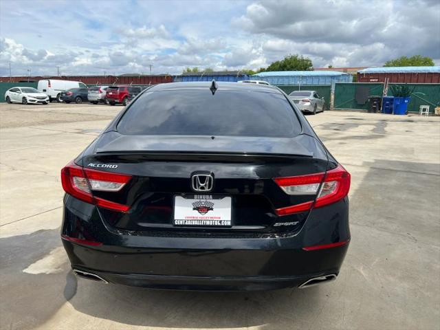 2018 Honda Accord Sport