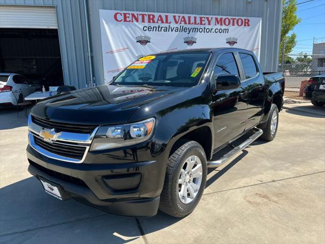 2016 Chevrolet Colorado 2WD LT for sale in Dinuba, CA