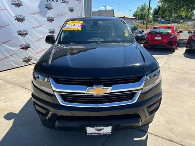 2016 Chevrolet Colorado 2WD LT