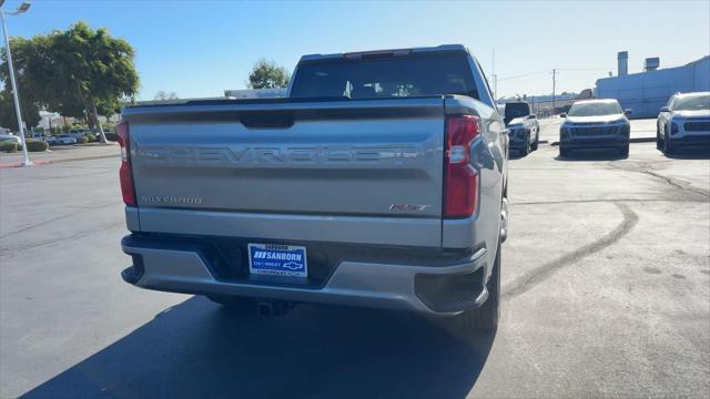 2026 Chevrolet Silverado 1500 4WD Crew Cab Short Bed RST