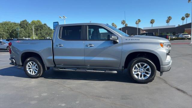 2026 Chevrolet Silverado 1500 4WD Crew Cab Short Bed RST