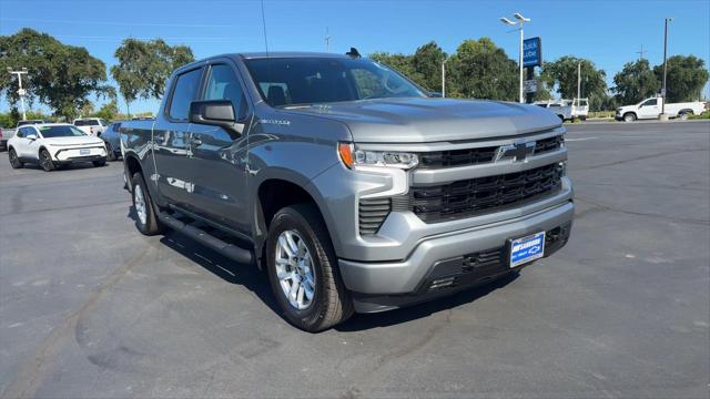 2026 Chevrolet Silverado 1500 4WD Crew Cab Short Bed RST