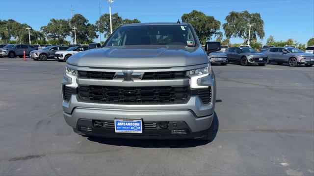 2026 Chevrolet Silverado 1500 4WD Crew Cab Short Bed RST