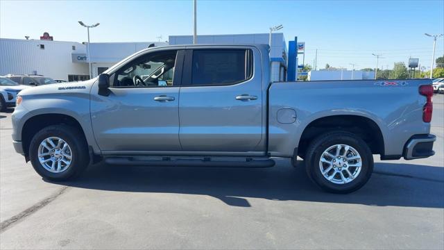2026 Chevrolet Silverado 1500 4WD Crew Cab Short Bed RST