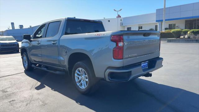 2026 Chevrolet Silverado 1500 4WD Crew Cab Short Bed RST