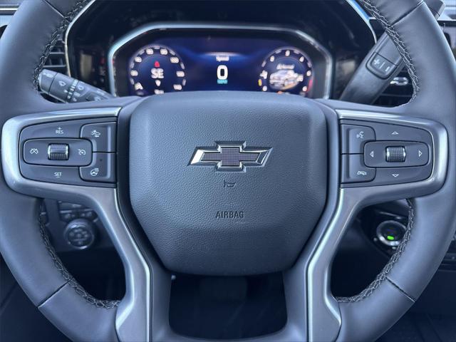 2026 Chevrolet Silverado 1500 4WD Crew Cab Short Bed RST
