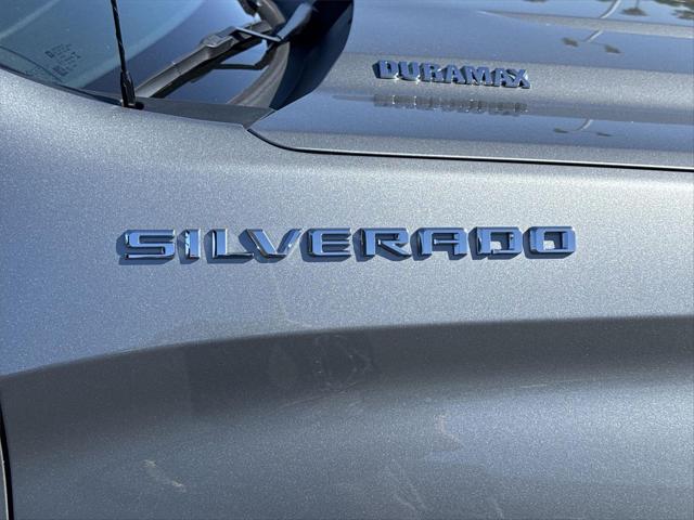 2026 Chevrolet Silverado 1500 4WD Crew Cab Short Bed RST