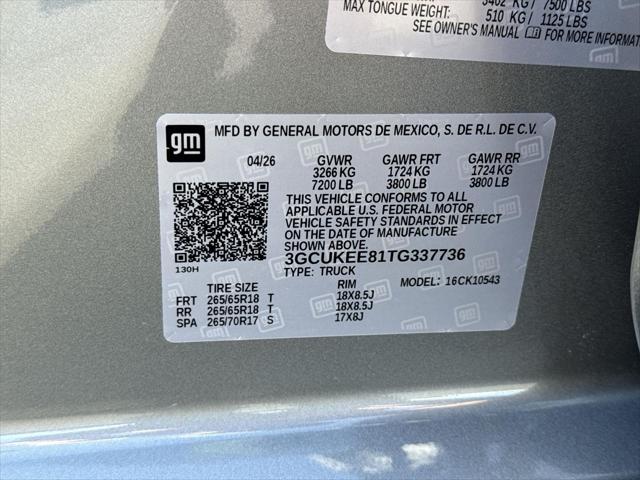2026 Chevrolet Silverado 1500 4WD Crew Cab Short Bed RST