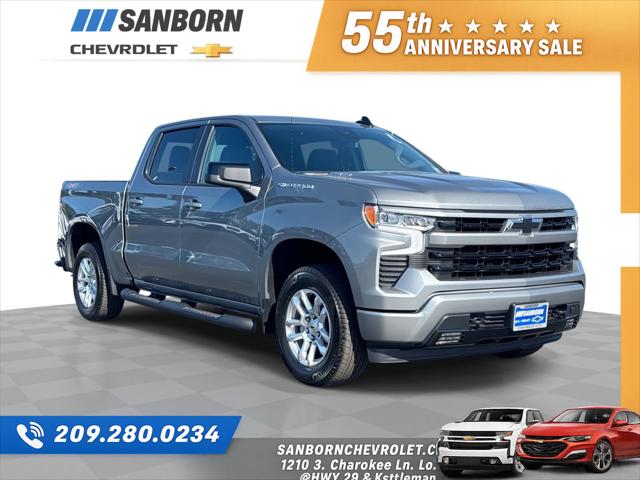 2026 Chevrolet Silverado 1500 4WD Crew Cab Short Bed RST for sale in Lodi, CA