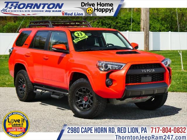 2023 Toyota 4Runner TRD Pro 2023 Toyota 4Runner TRD Pro
