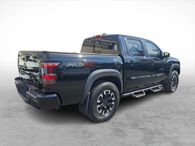 2023 Nissan Frontier Crew Cab PRO-4X 4x4