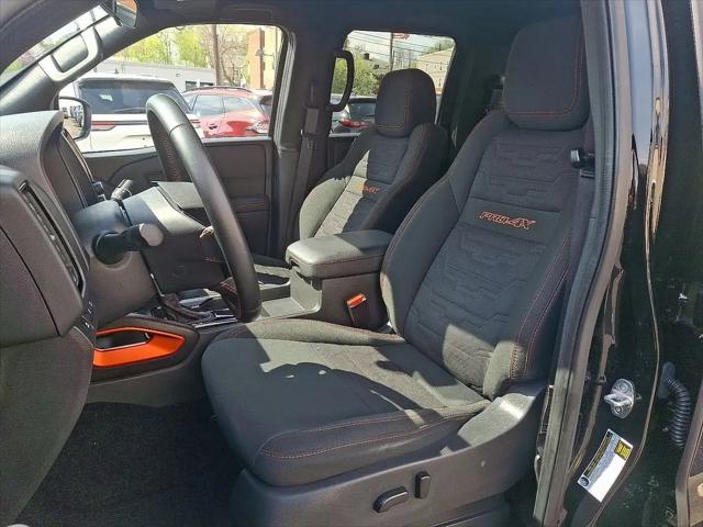 2023 Nissan Frontier Crew Cab PRO-4X 4x4