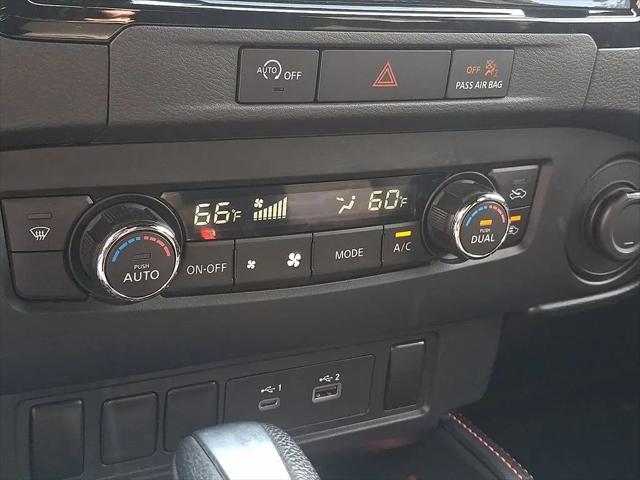 2023 Nissan Frontier Crew Cab PRO-4X 4x4