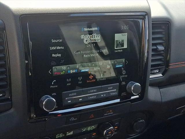 2023 Nissan Frontier Crew Cab PRO-4X 4x4