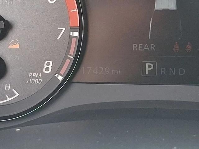 2023 Nissan Frontier Crew Cab PRO-4X 4x4