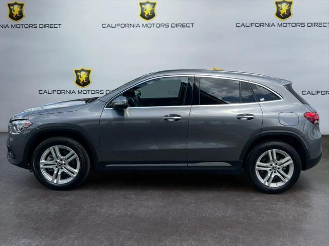 2023 Mercedes-Benz GLA-CLASS 250