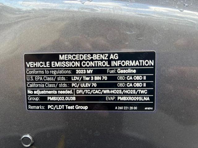 2023 Mercedes-Benz GLA-CLASS 250